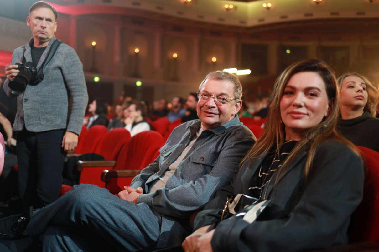 Олег Гороховський з дружиною Тамарою