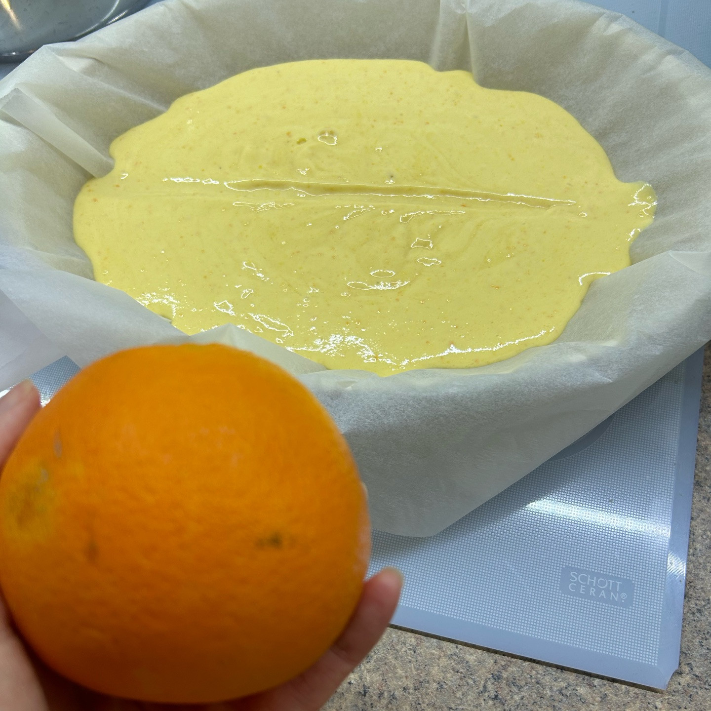 Простий рецепт апельсинового кексу