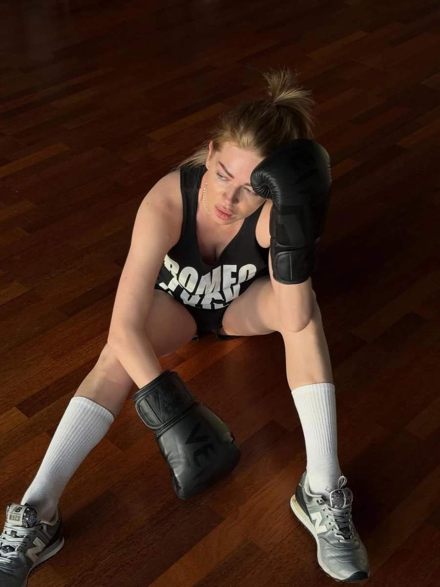 Яна Глущенко в інстаграм