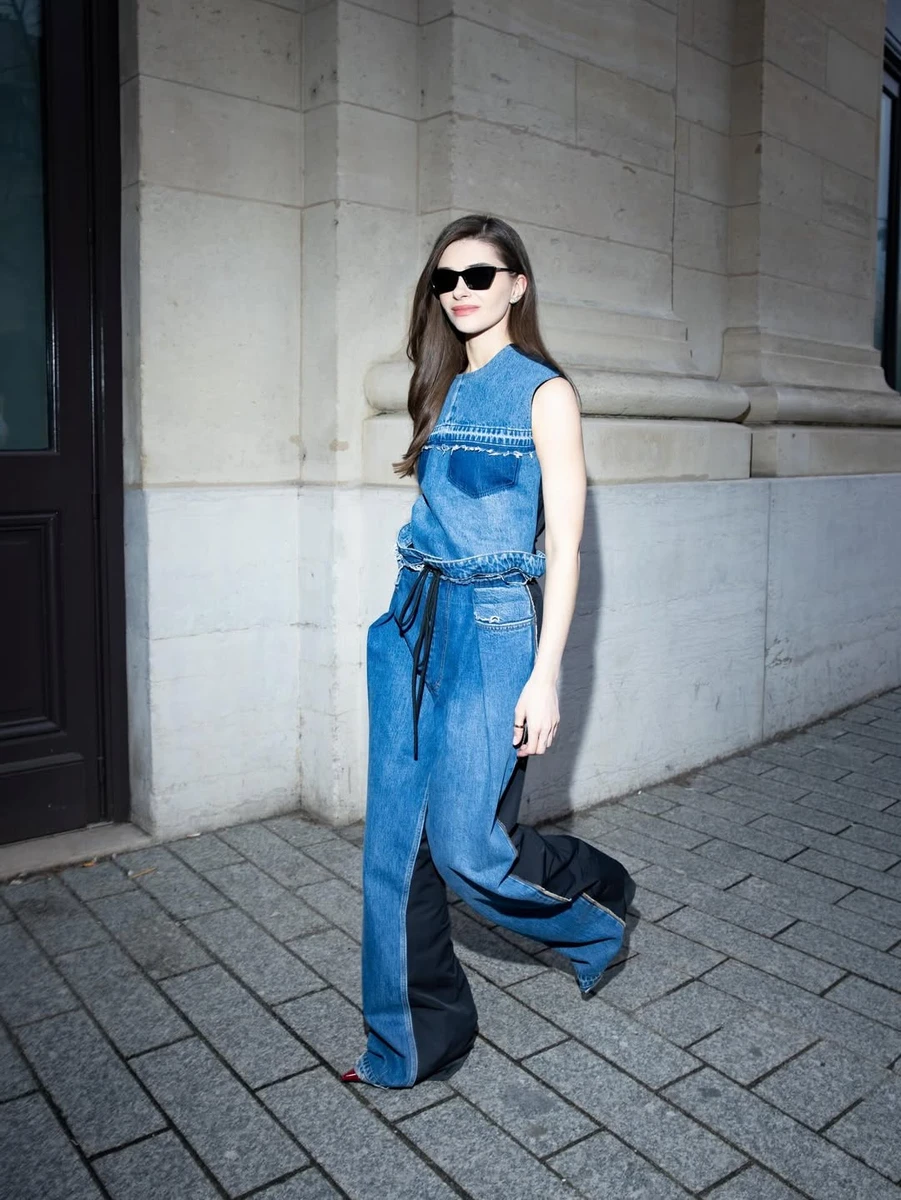 Катя Остапчук в Парижі