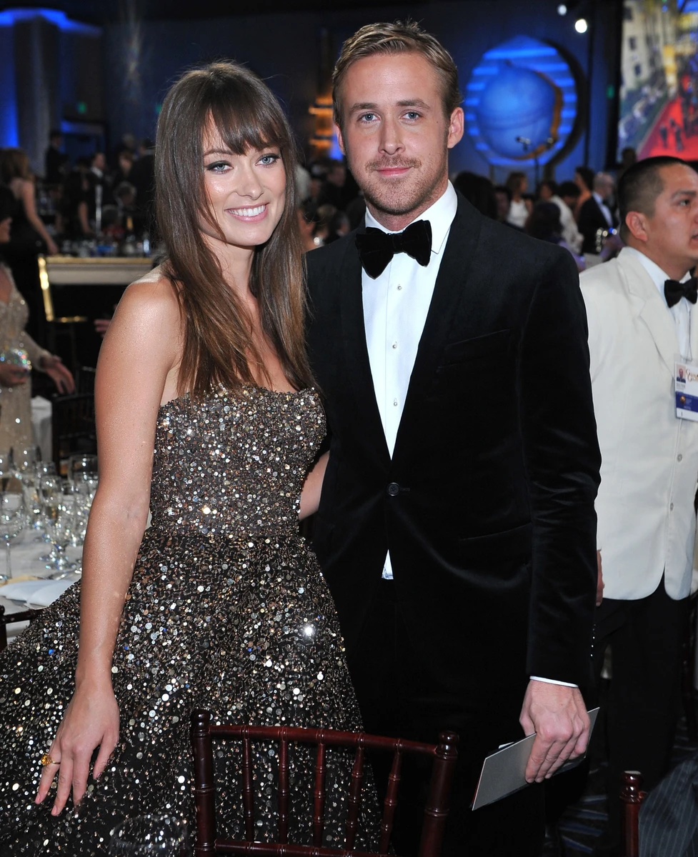 Олівія Вайлд та Раян Гослінг