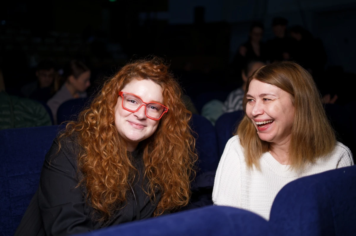 Волонтерка Тата Кеплер, яка була нагороджена премією УП минулого року 