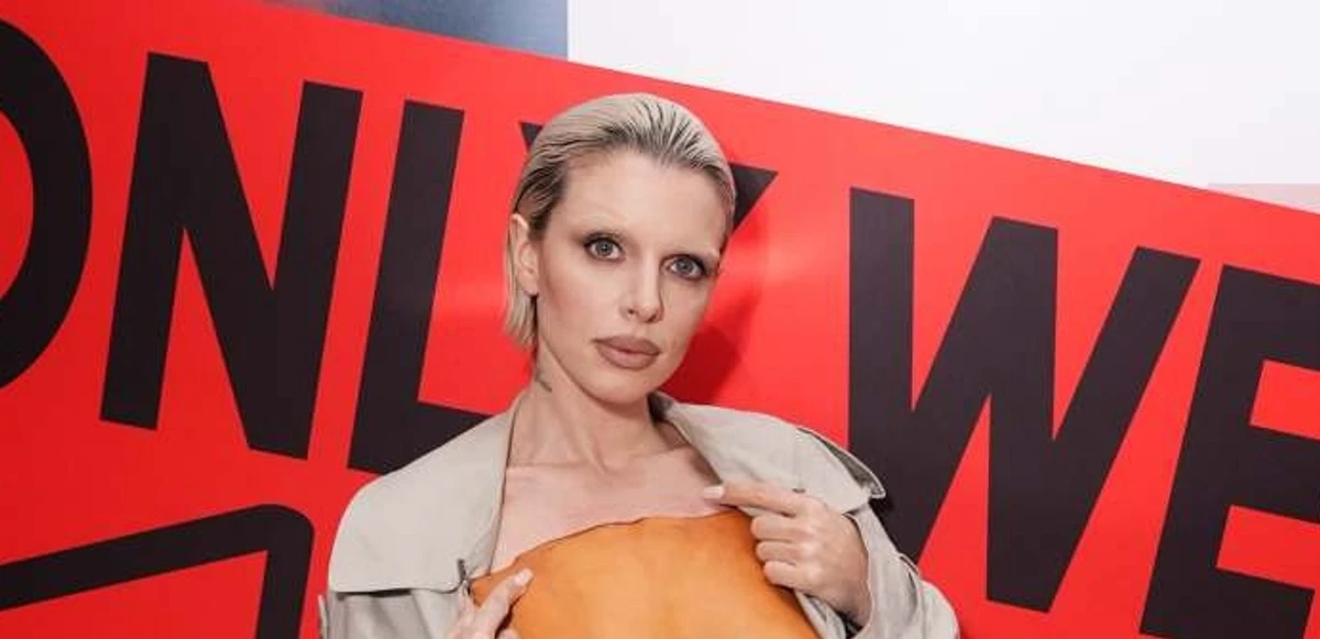 Джулія Фокс підкорює Тиждень моди