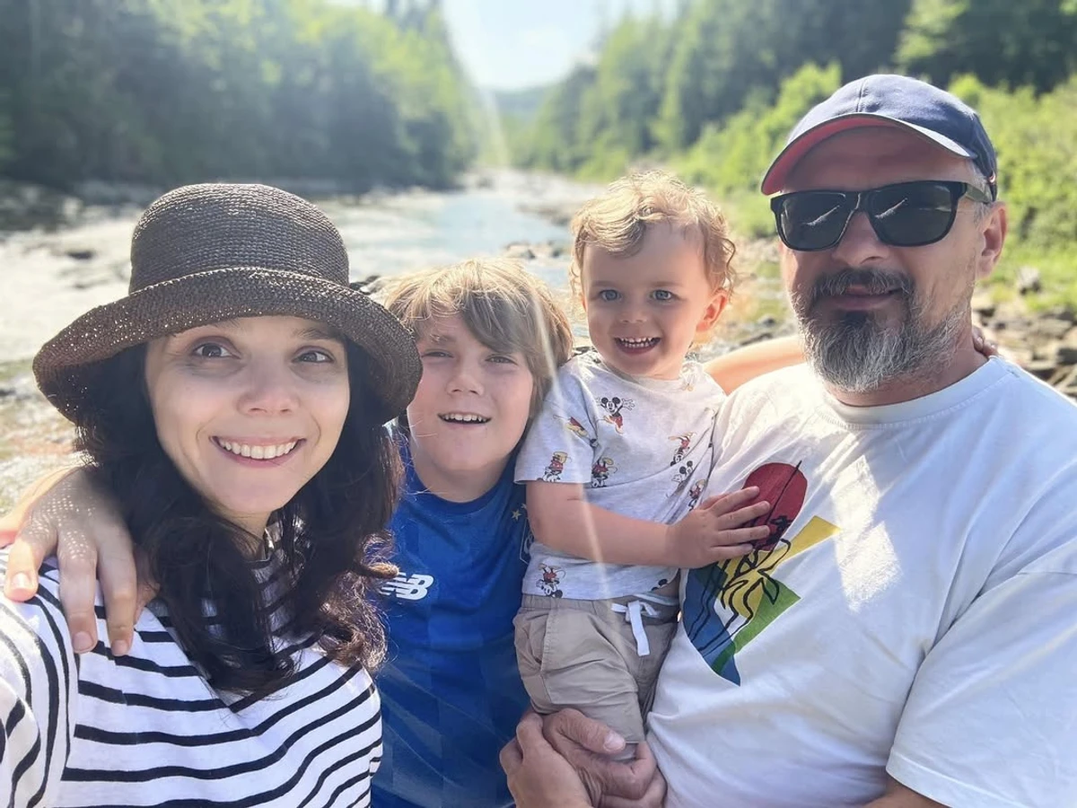 Дружина Олега Сенцова