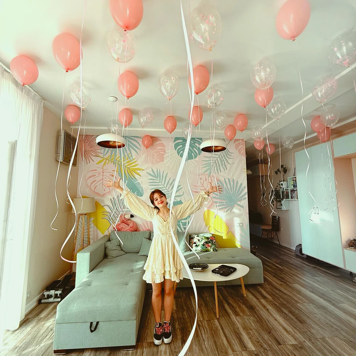 Дочка Даші Трегубової