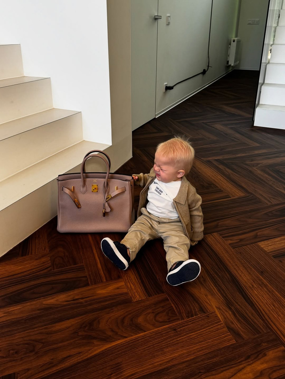 Катерина Остапчук похвалилася подарунком від чоловіка