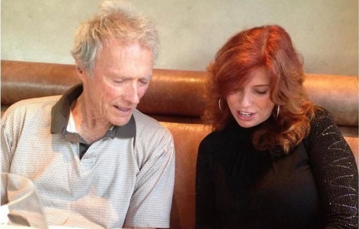 Клінт Іствуд з дочкою Кімбер Іствуд