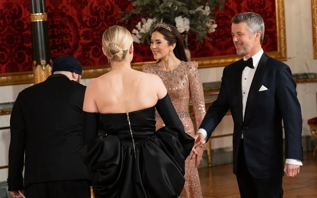 Король Данії Фредерік Х