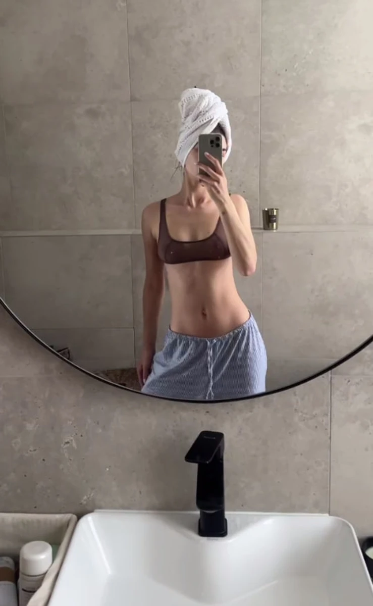 Катерина Остапчук похвалилася пресом