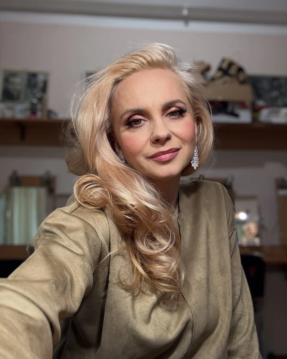 Ребрик зробила селфі