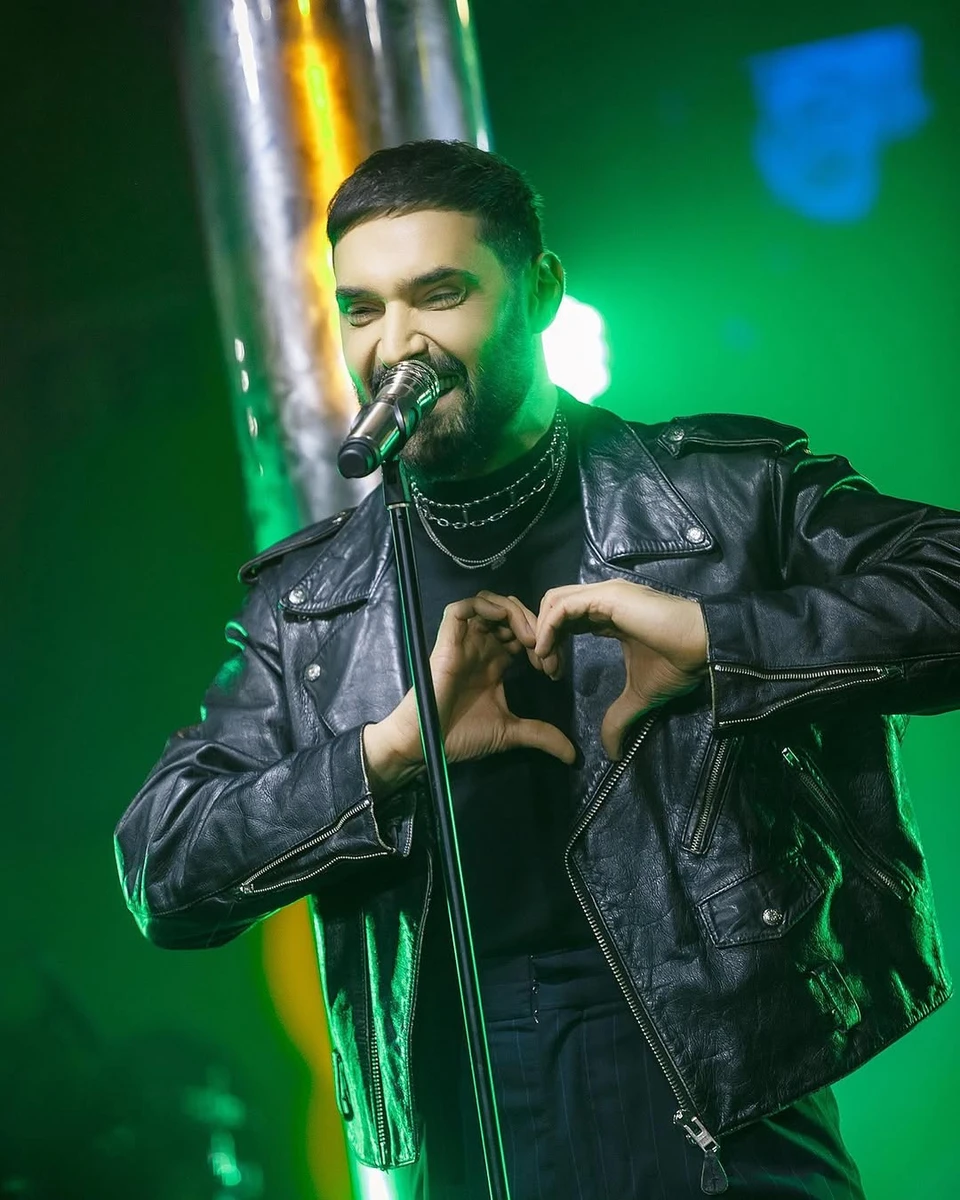 Віталій Козловський на концерті