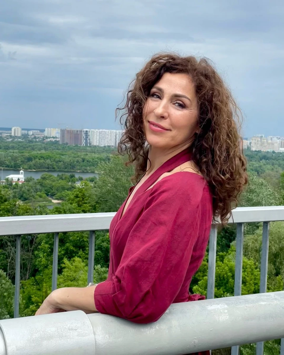 Телеведуча СТБ Матвєєва