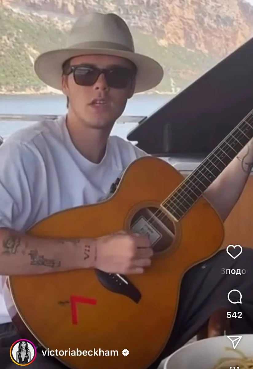 Молодший син Вікторії та Девіда Бекхемів