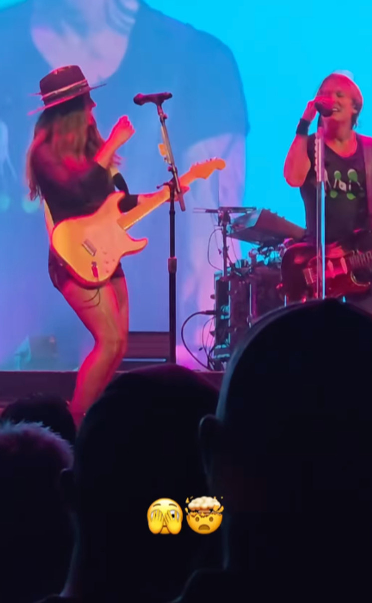 Кіт Урбан після розлучення змінив слова пісні, яку написав для Ніколь Кідман