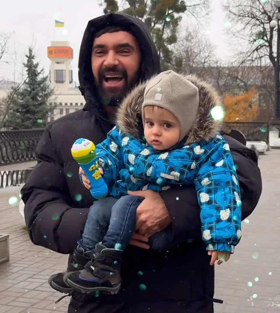 Син Віталія Козловського