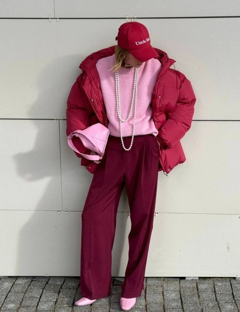 Червоний та рожевий - трендовий колір на весну