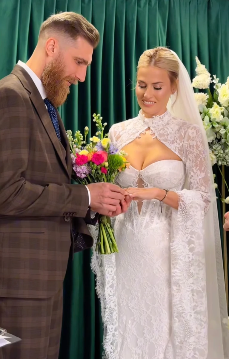 Військовий Павло Вишебаба одружився вдруге на новій коханій