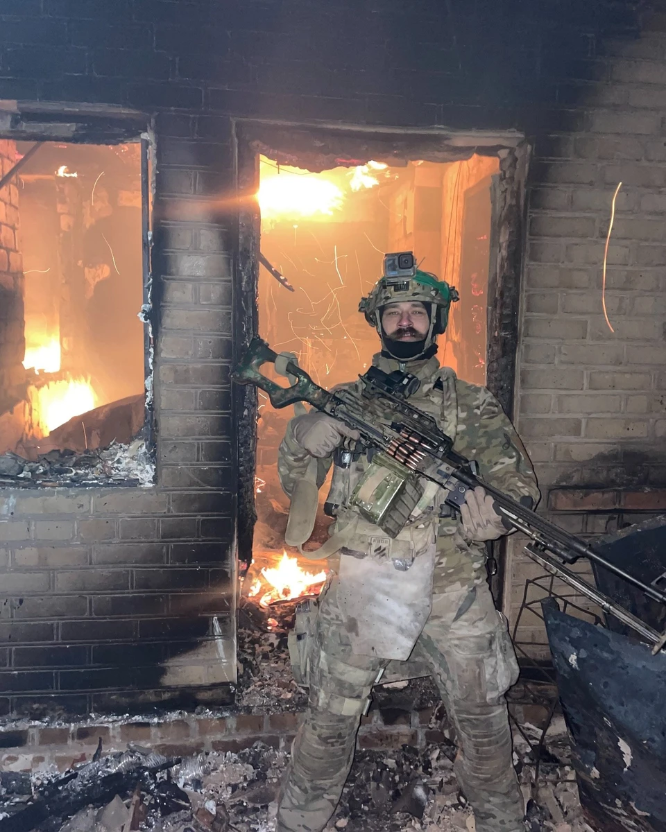 Данііл Мерешкін в ЗСУ