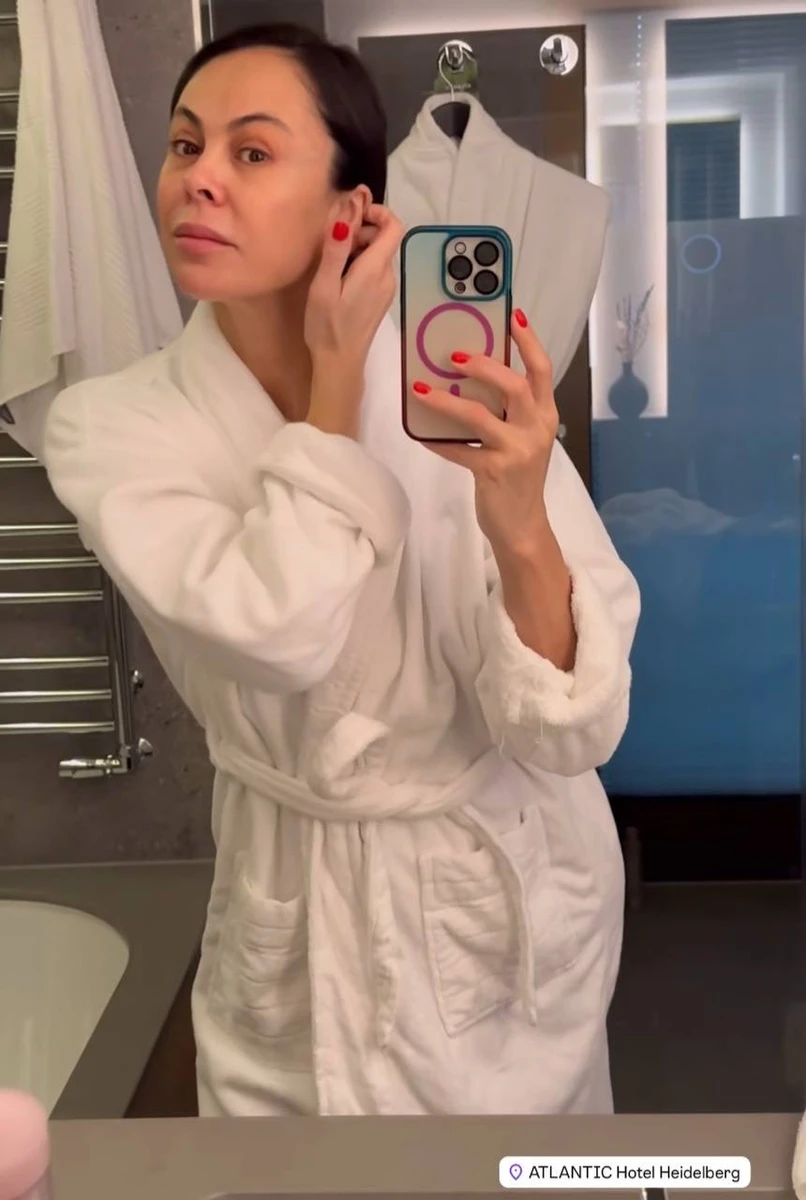 Єгорова показала шкіру обличчя