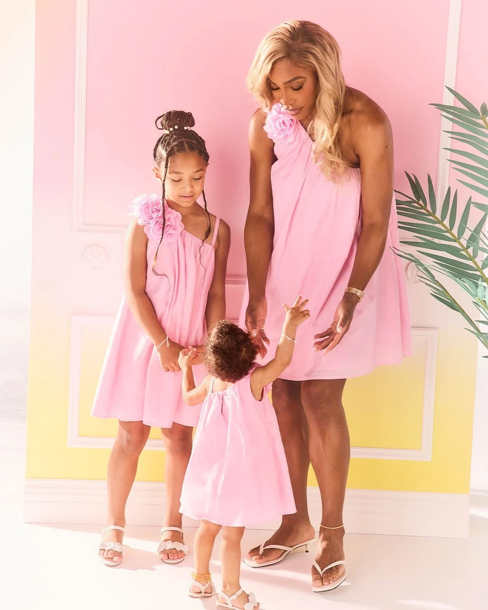 Серена Вільямс і її доньки