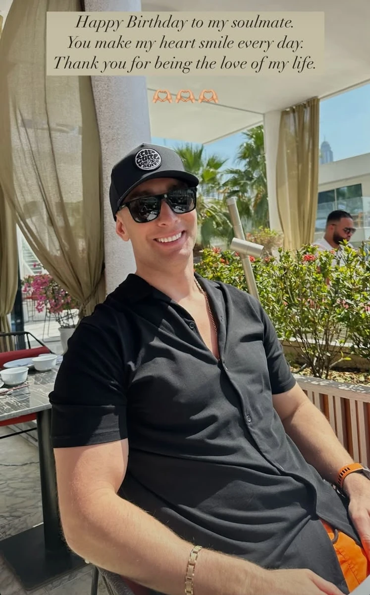 Дружина Іраклі Макацарії привітала його з днем народження