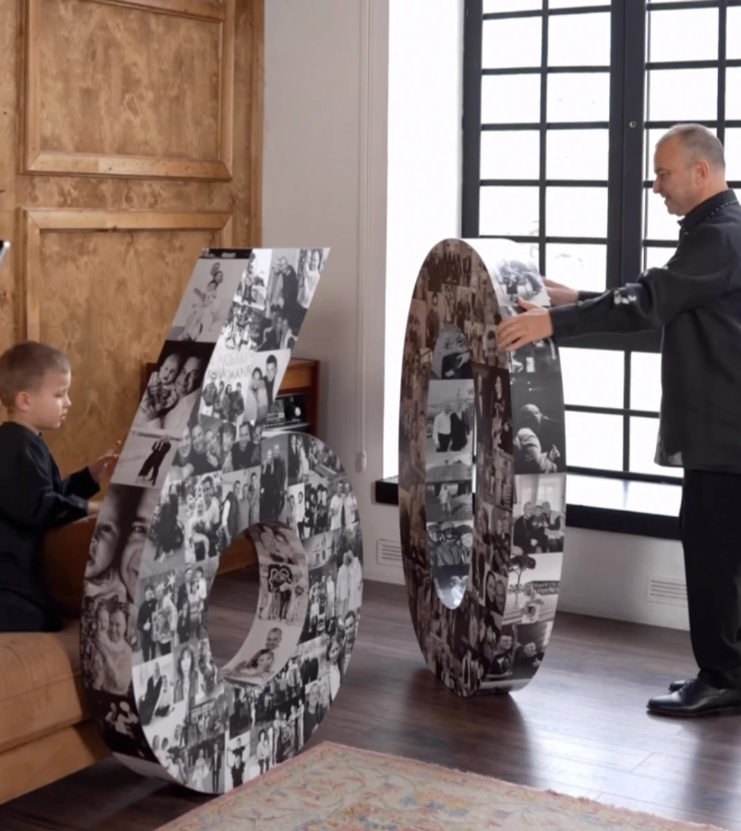 Дружина Павліка підготувала йому особливий сюрприз на ювілей