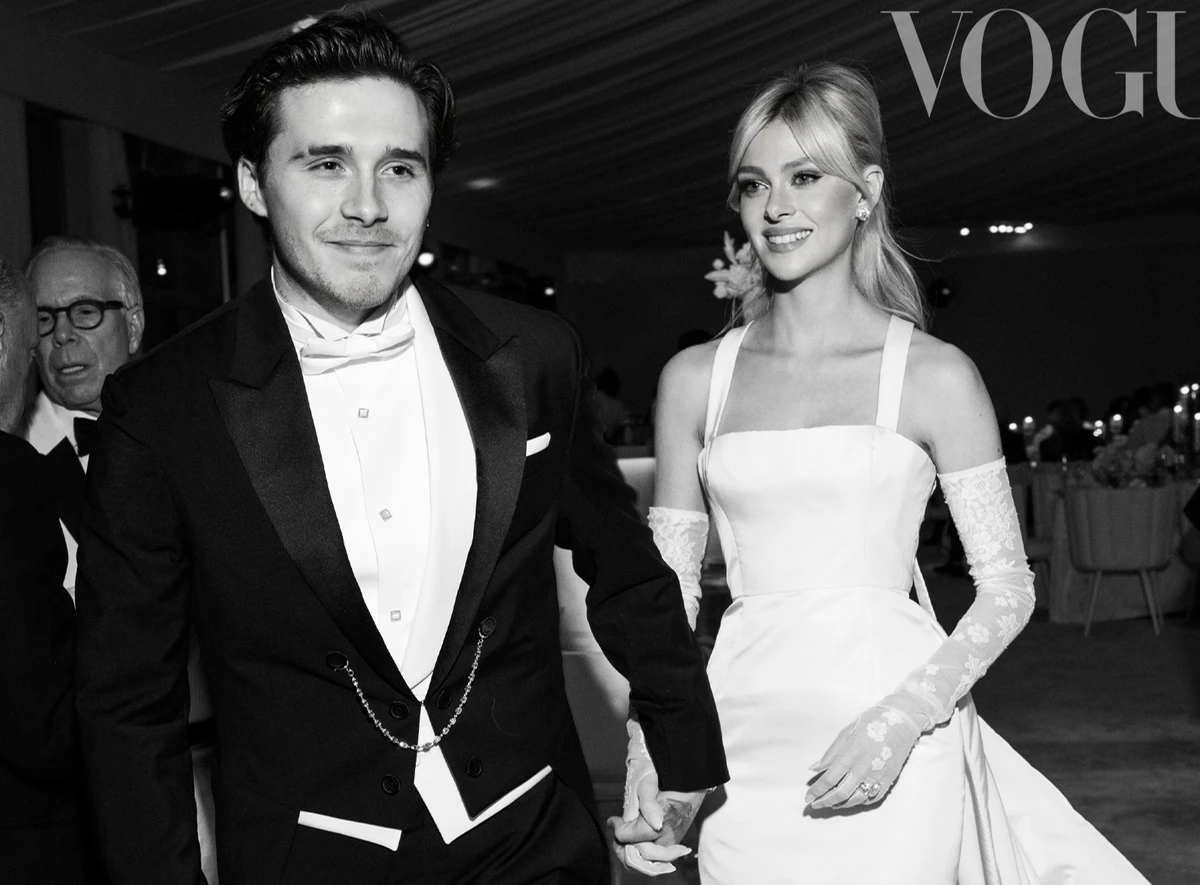 Син Бекхемів розповів, що Вікторія танцювала непристойні танці на його весіллі