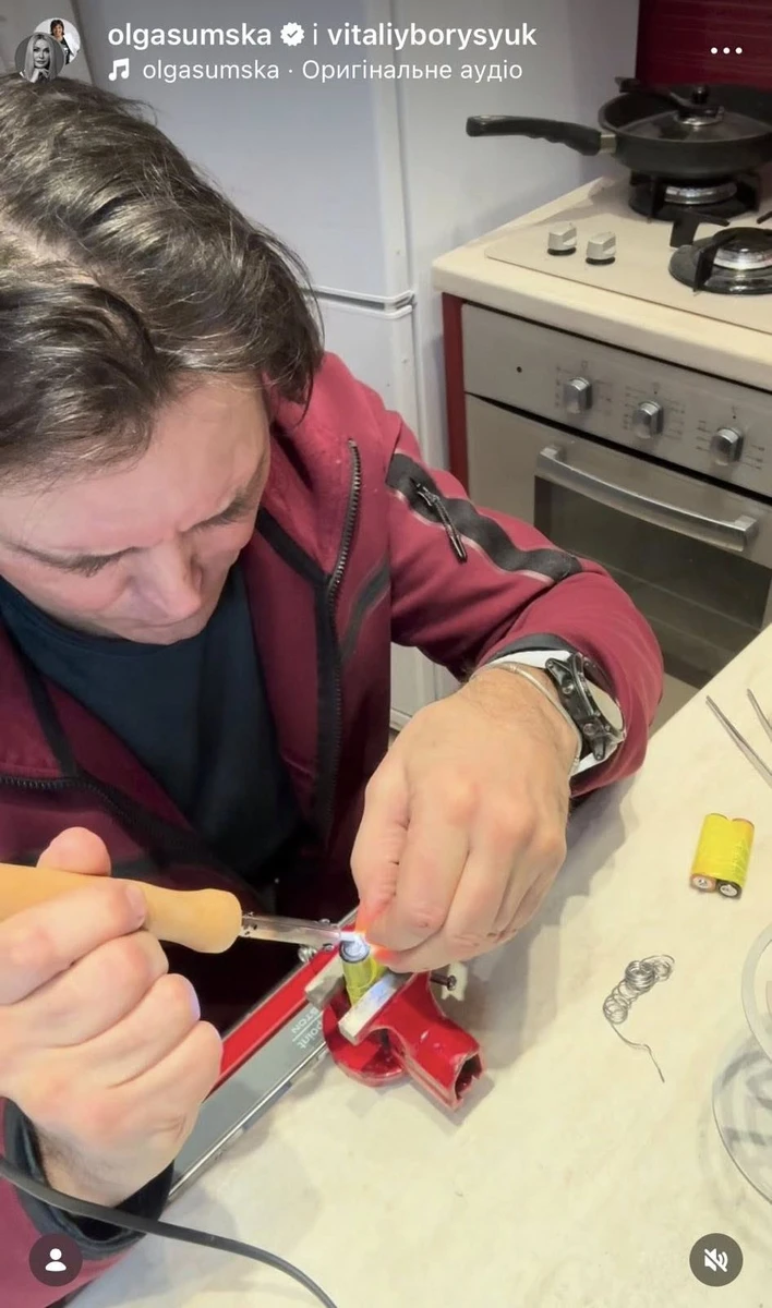 Чоловік Ольги Сумської