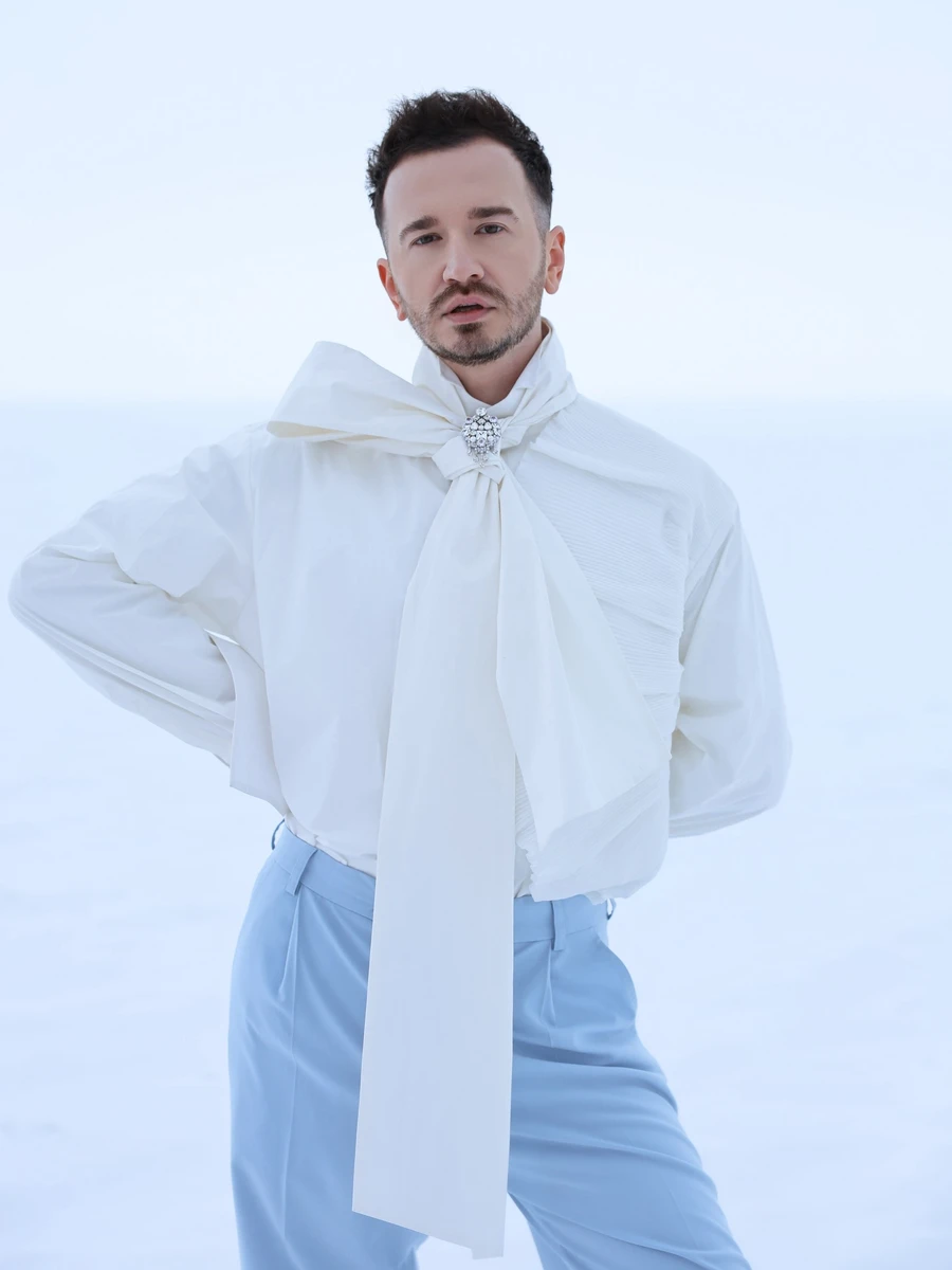 Оголених фото у Андрія поки немає, зате є такі, спеціально для куниць