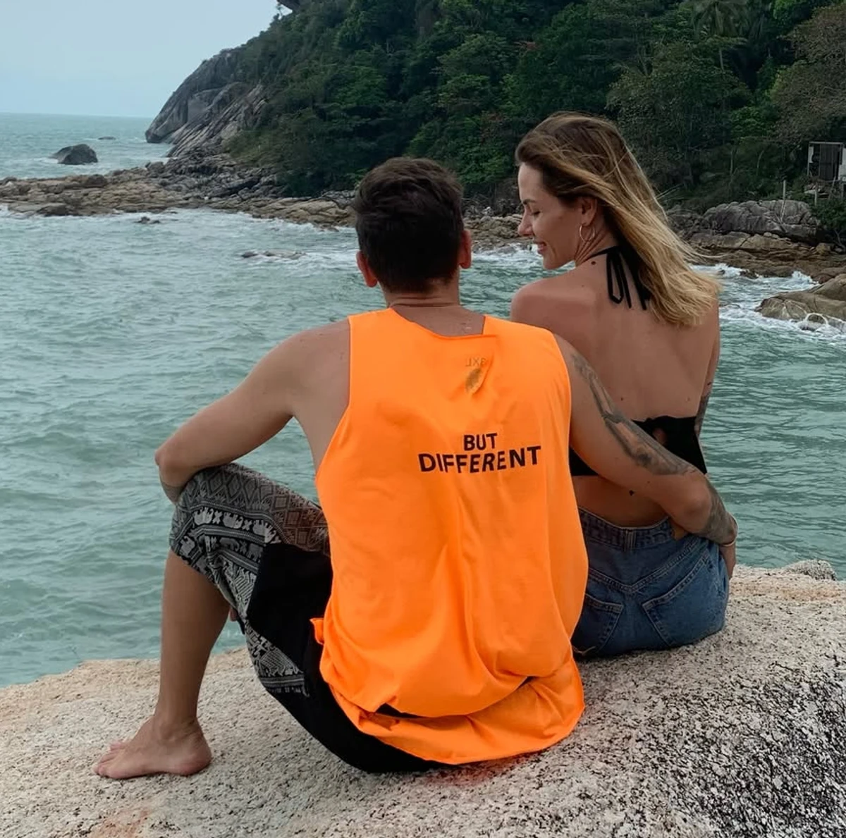 Чоловік Мамаріки показав їхню романтику на її 37-річчя