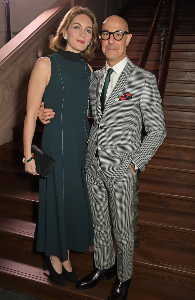 Стенлі Туччі і Фелісіті Блант