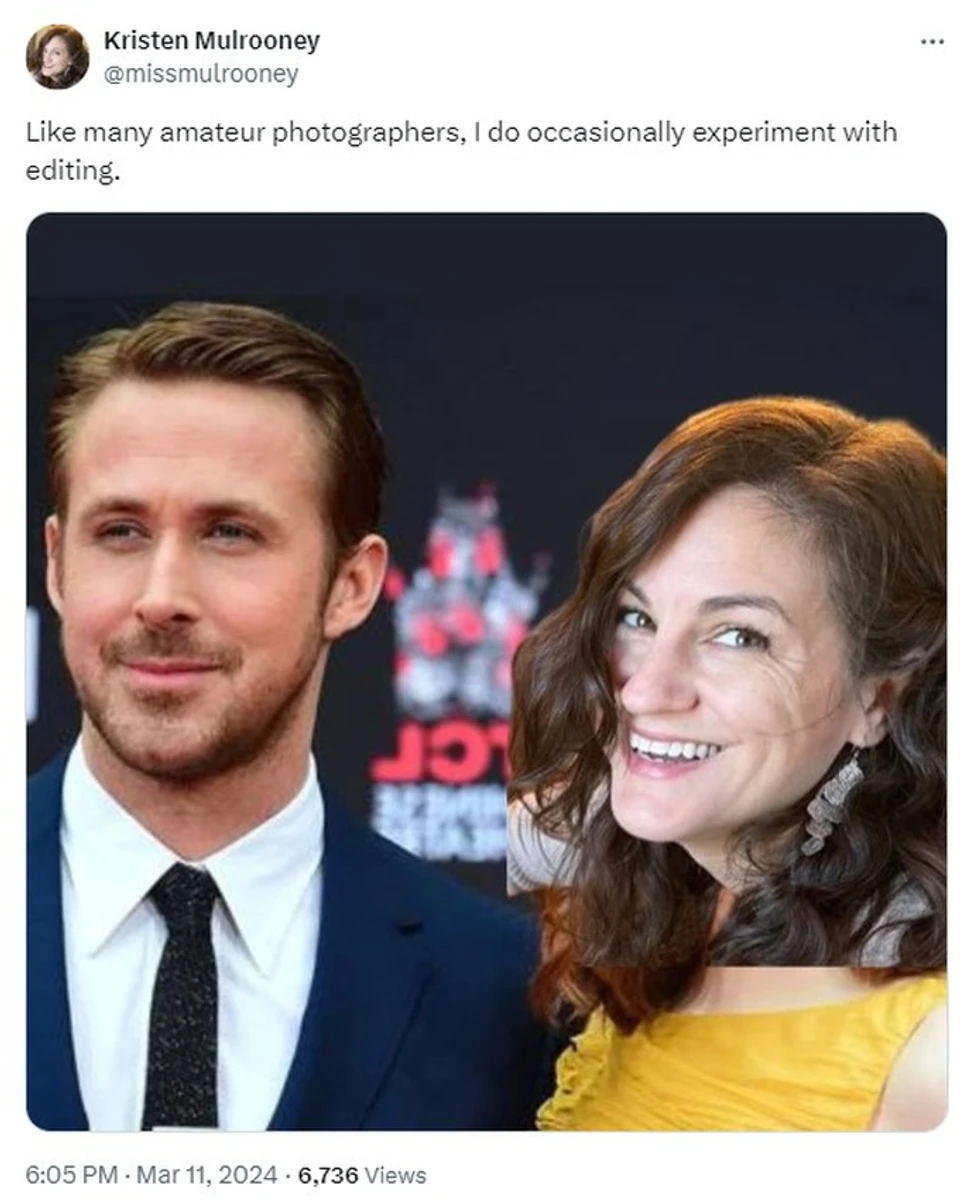 Як багато фотографів-аматорів, я інколи експериментую з редагуванням..., - кепкують із принцеси користувачі мережі