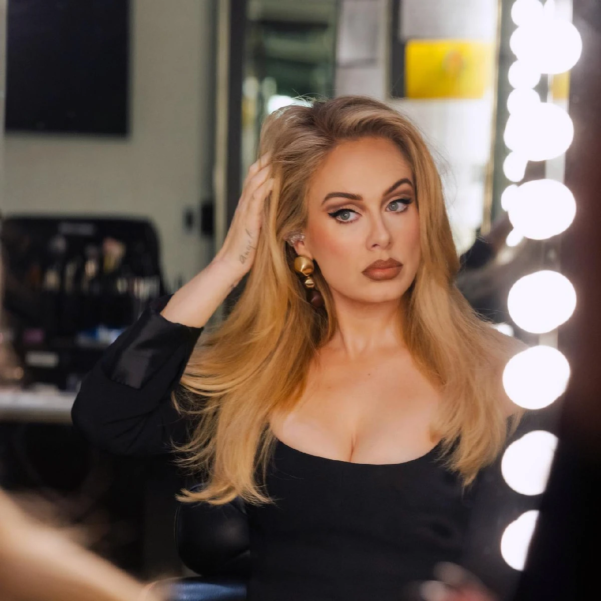 Адель вилаяла фана на концерті