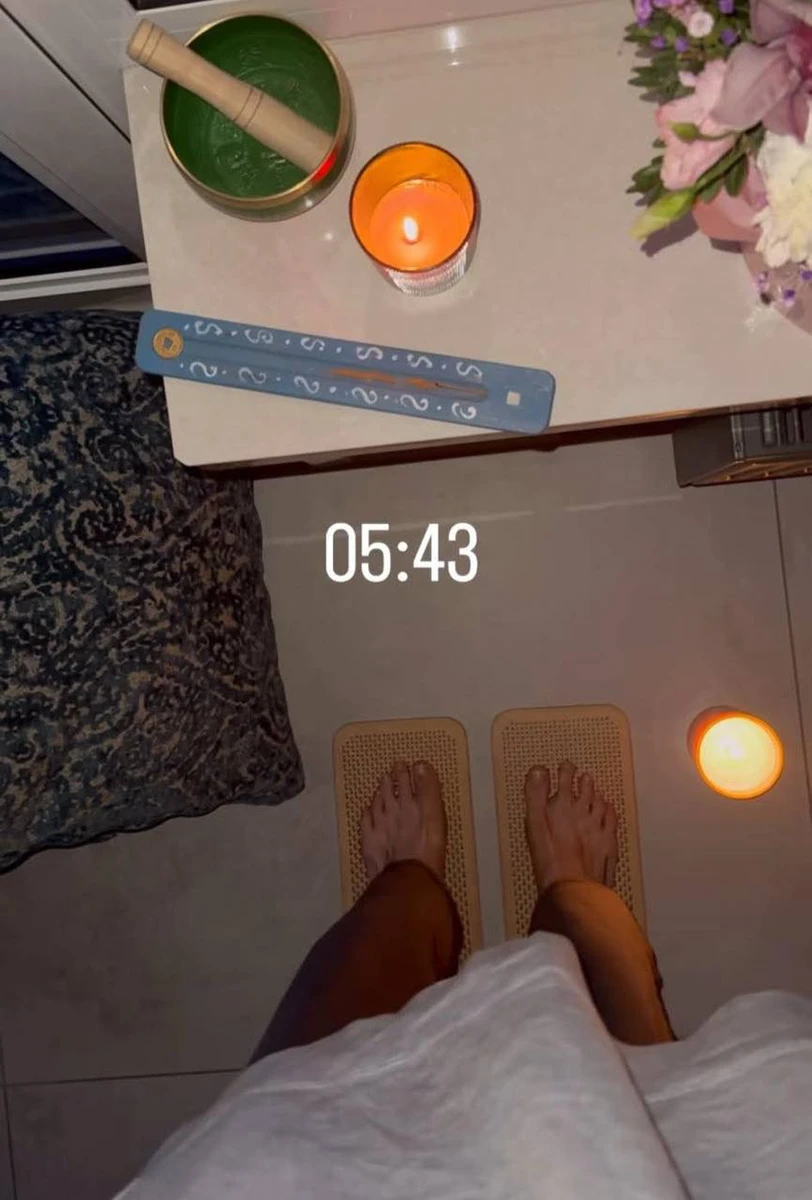 Морозюк постояла на дошках Садху