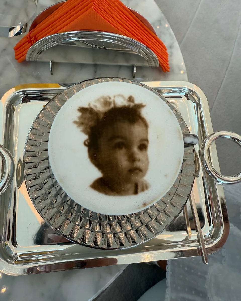 Кава для молодшої доньки