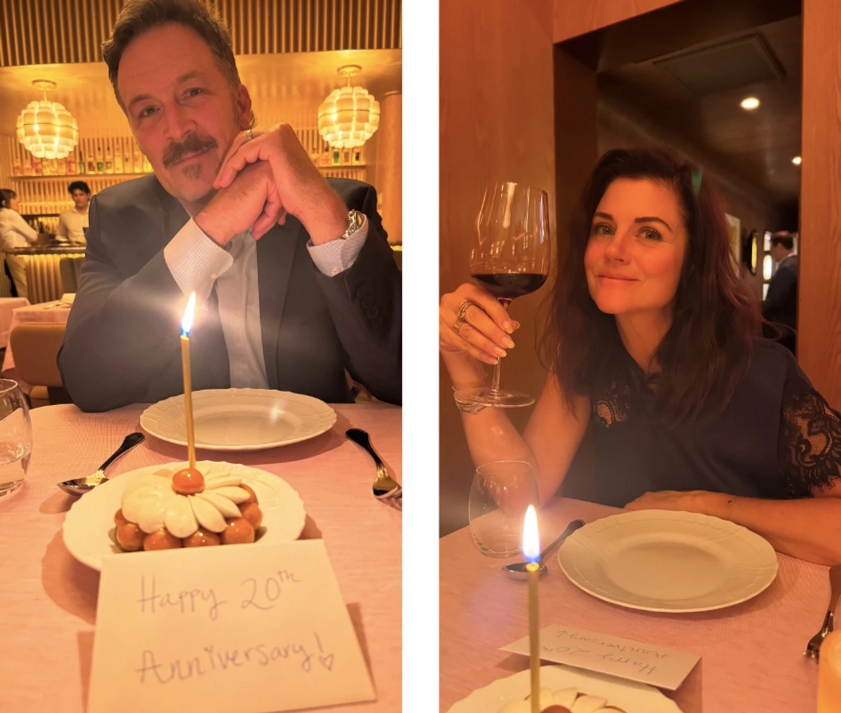 Тіффані Тіссен з Беверлі-Хіллз показала святкування 20-річчя шлюбу