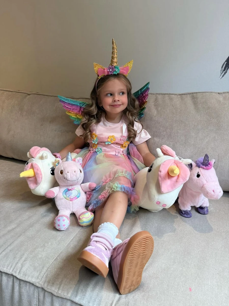 Старша донька футболіста Олександра Зінченка