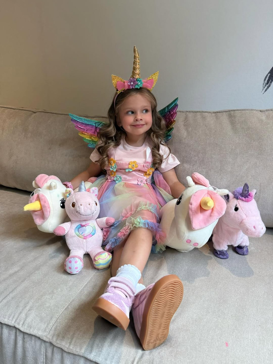 Старша донька футболіста Олександра Зінченка