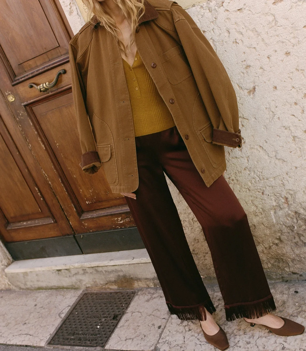 Образ з курткою робочого