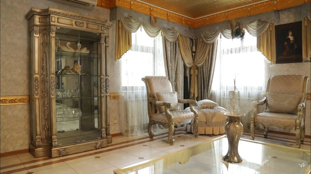 Будинок Камалії всередині