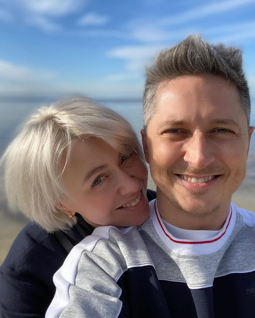 Олександр Педан показав селфі з коханою