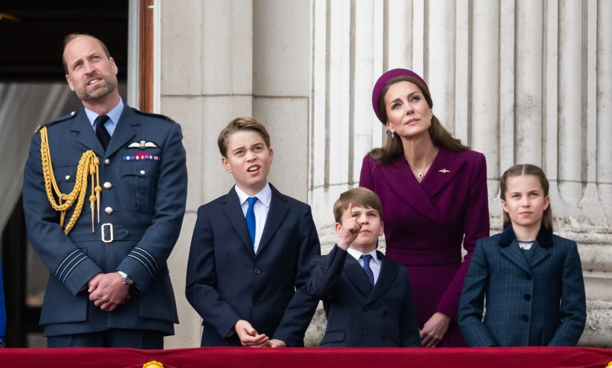 Королівська родина Британії