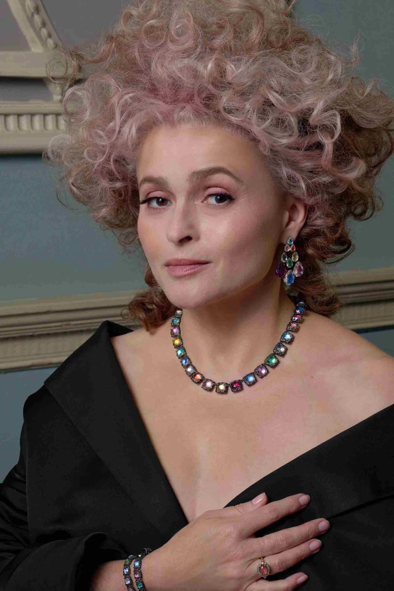 Волоссю зірки для фотосесії надали ніжного рожевого відтінку 