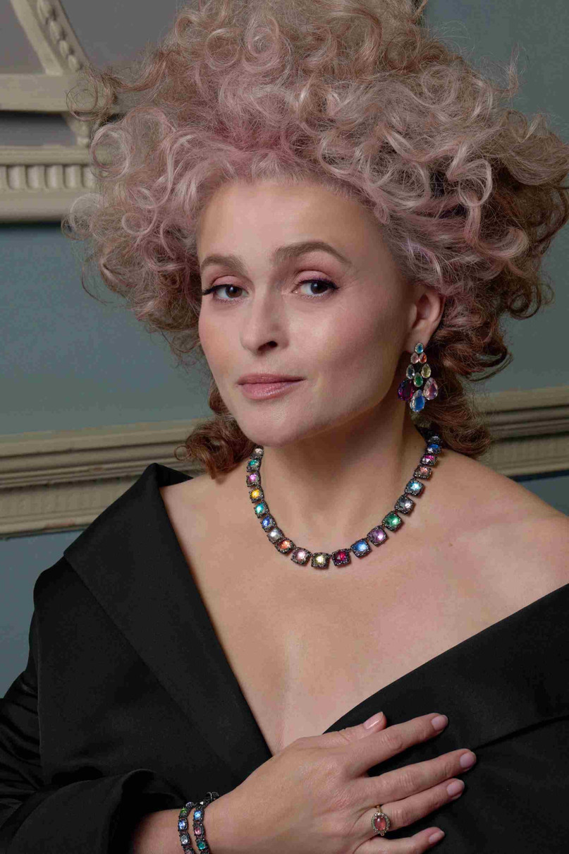 Волоссю зірки для фотосесії надали ніжного рожевого відтінку 