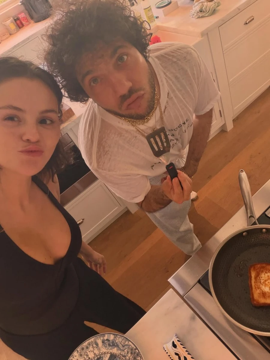 Селена Гомес і Бенні Бланко