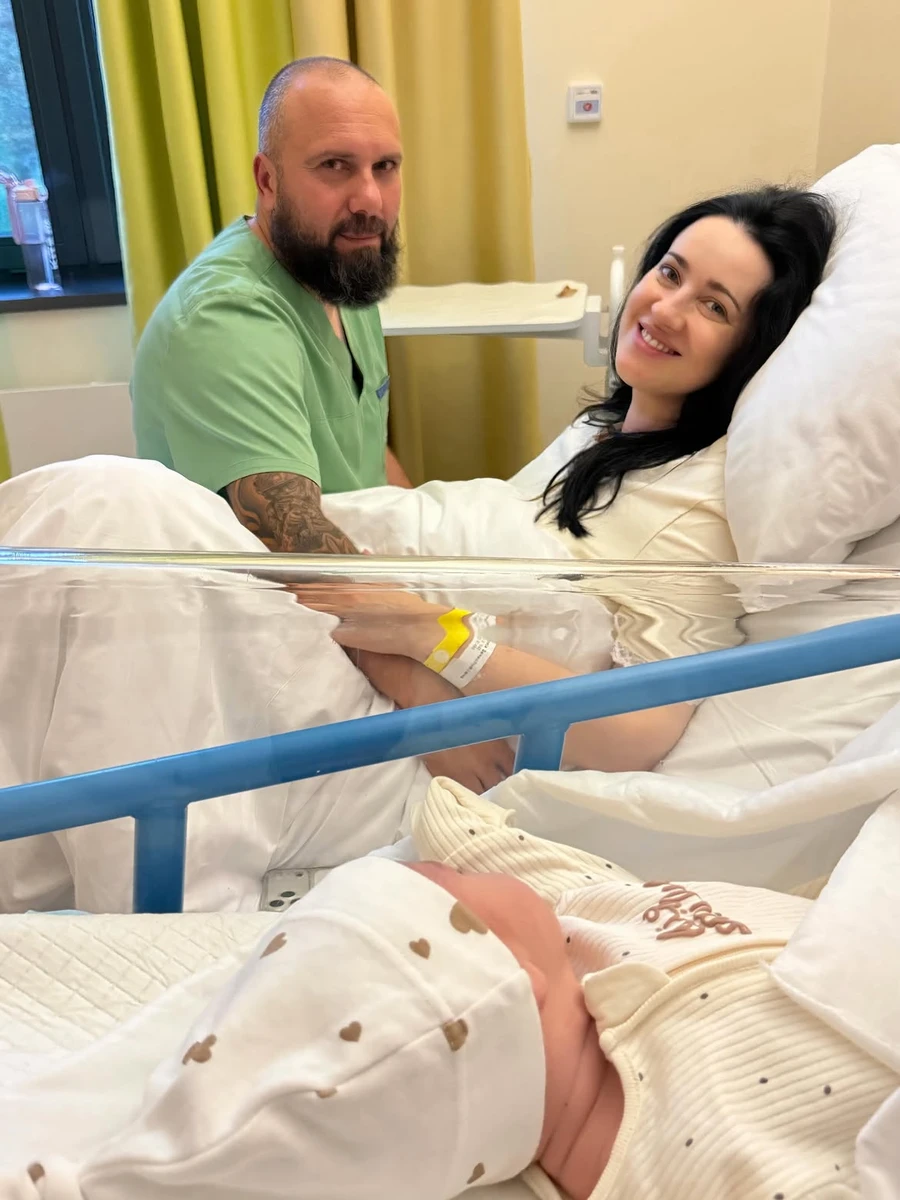 Соломія Вітвіцька стала мамою