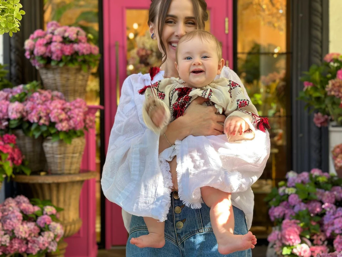 В лютому депутатка народила першу дитину - донечку Марію 