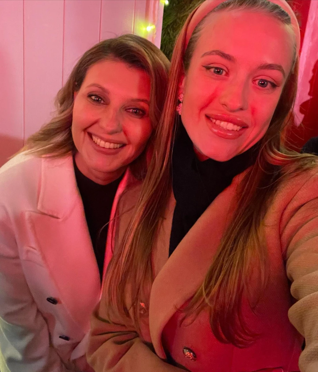 Олена Зеленська та помічниця Тищенка