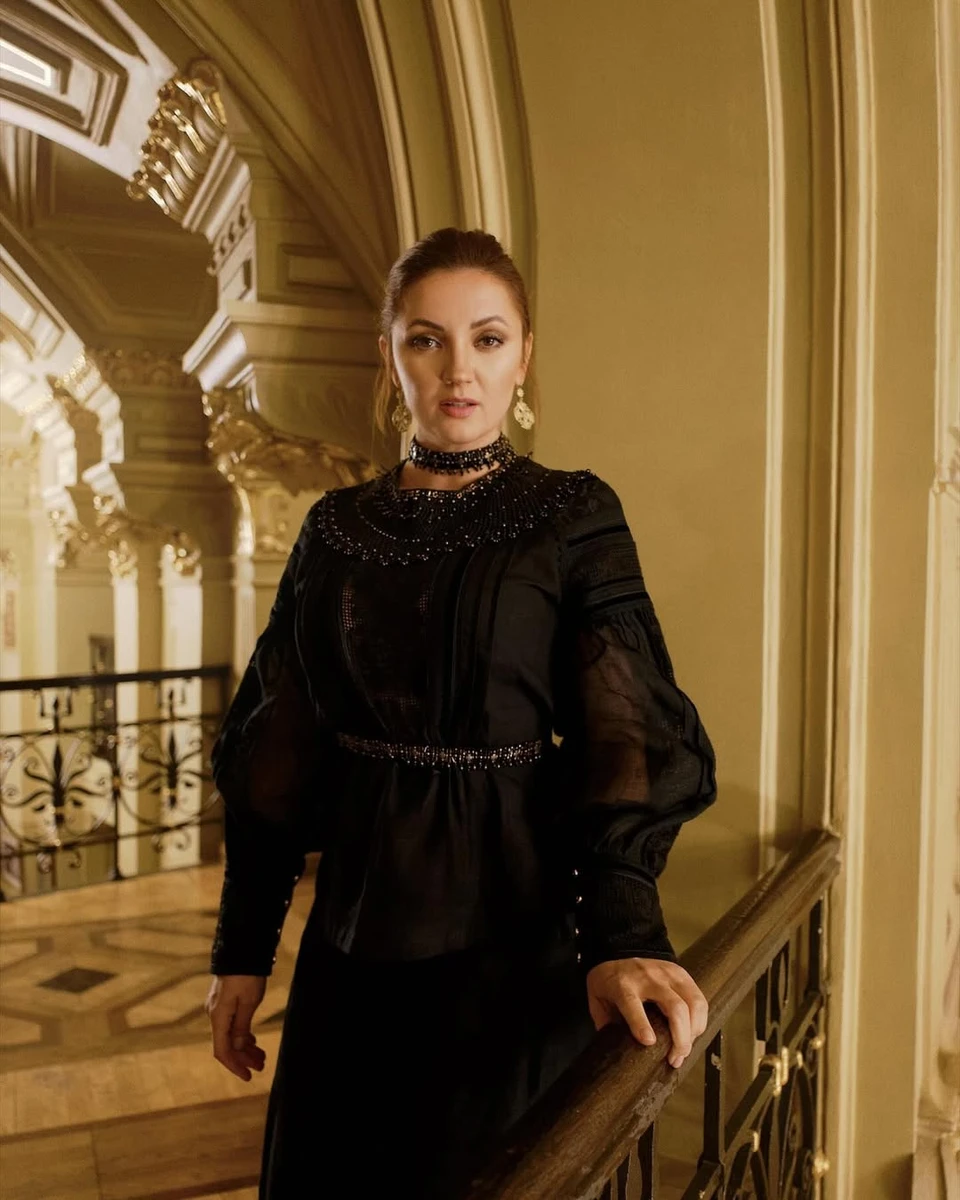 Цибульська показала атмосферні фото