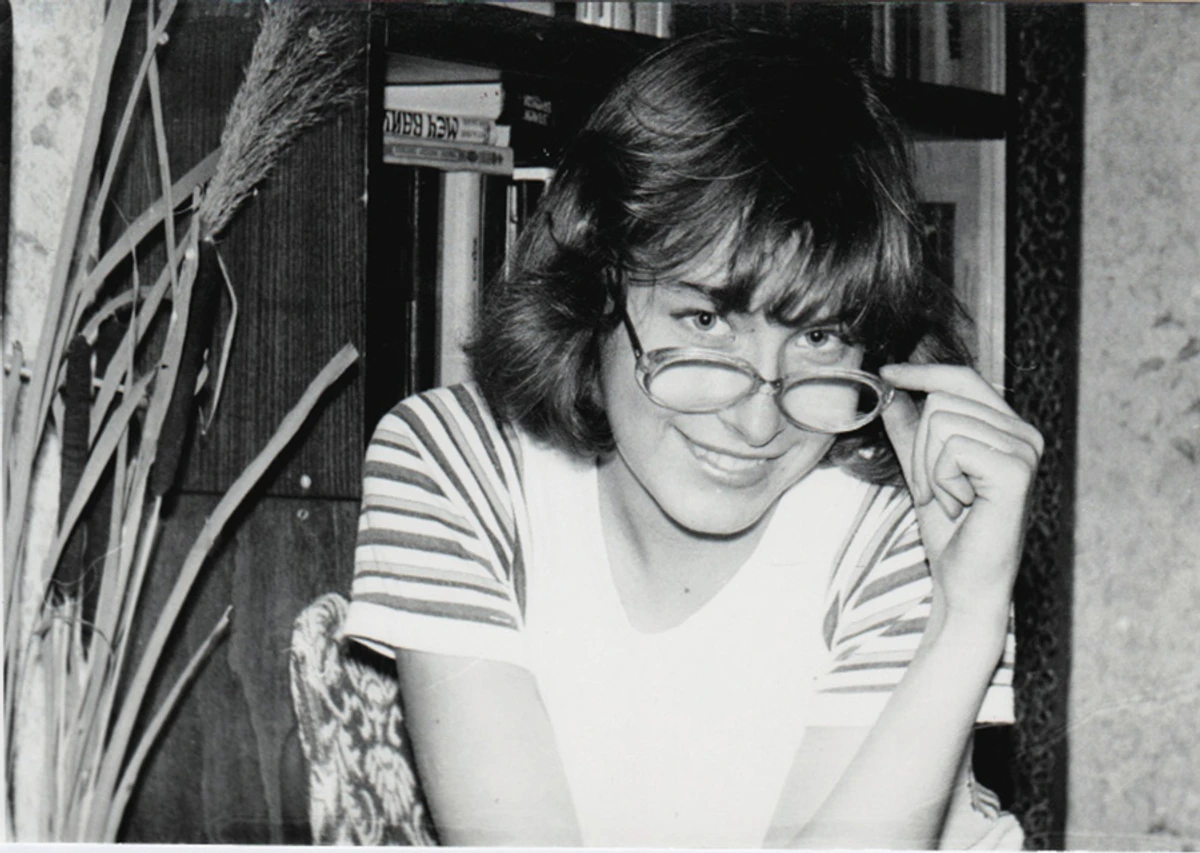 Олена Кравець в юності